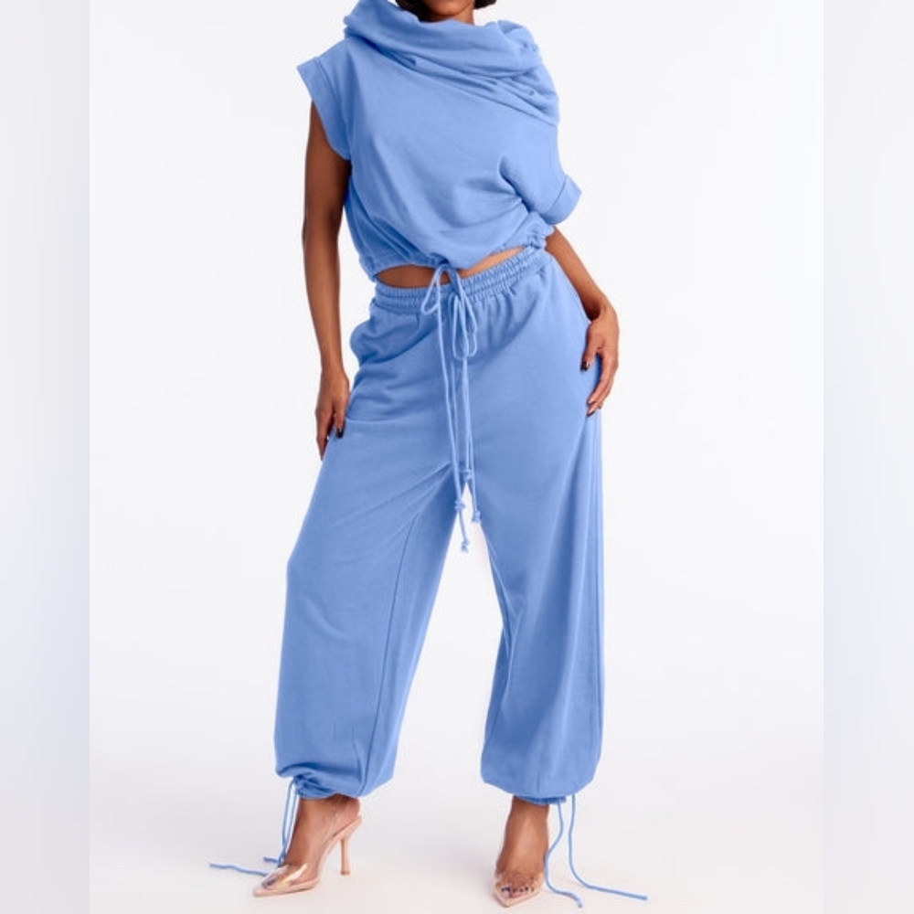 Fashion Nova Jogger Set